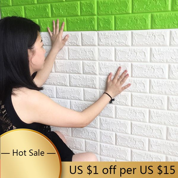 pe foam 3d wall stickers safty home decor wallpaper diy wall decor brick living room kids bedroom decorative sticker
pe foam 3d wall stickers safty home decor wallpaper diy wall decor brick living room kids bedroom decorative sticker