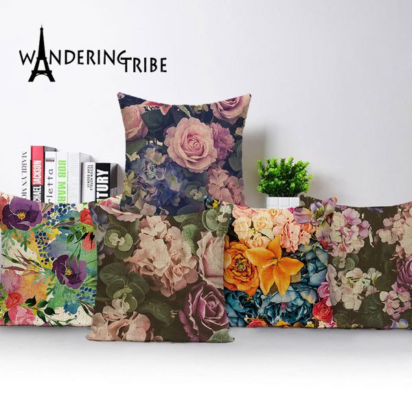vintage decorative cushion cover farmhouse shabby chic pillow case flower floral pillows home decor throw cushions covers cases
vintage decorative cushion cover farmhouse shabby chic pillow case flower floral pillows home decor throw cushions covers cases
