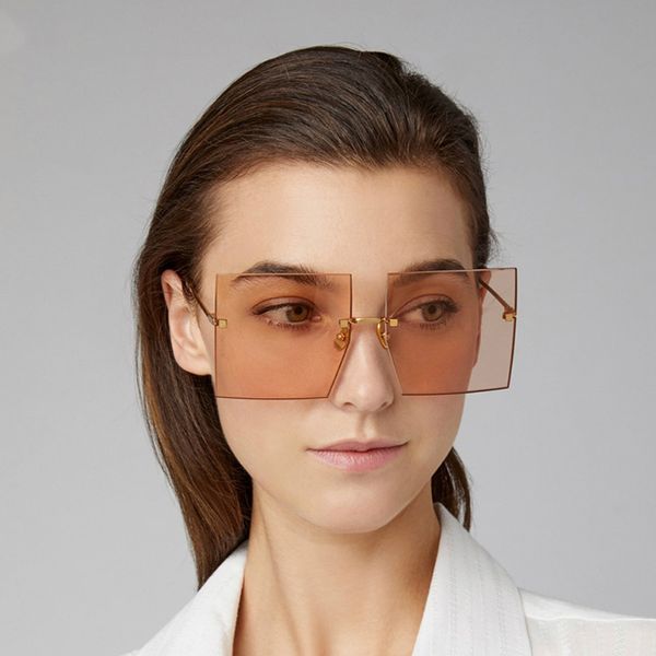 2020 brand gradient flat big sunglasses oversized new designer woman fashion square sunglasses pink shades lunette de soleil mpcbq, White;black
2020 brand gradient flat big sunglasses oversized new designer woman fashion square sunglasses pink shades lunette de soleil mpcbq, White;black