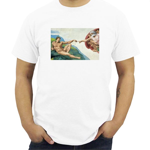 new michelangelo cappella sistina t shirt men harajuku ulzzang tumblr t-shirt fashion vintage tshirt male's casual tees
new michelangelo cappella sistina t shirt men harajuku ulzzang tumblr t-shirt fashion vintage tshirt male's casual tees