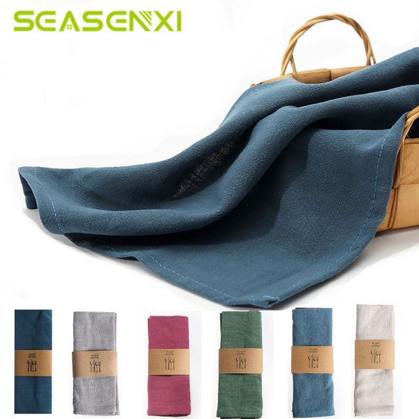 cotton linen cloth table napkin solid home wedding party kitchen cup dishes napkins table decorative handkerchief towel 30x42cm
cotton linen cloth table napkin solid home wedding party kitchen cup dishes napkins table decorative handkerchief towel 30x42cm