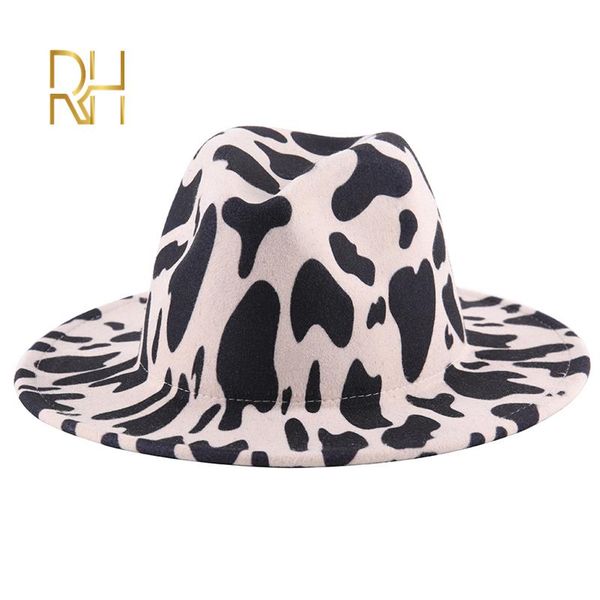 2020 мужчины женщины широкий брим wool felt корова печати fedora hats vintage панама шляпа cap hat джаз rh, Blue;gray
2020 мужчины женщины широкий брим wool felt корова печати fedora hats vintage панама шляпа cap hat джаз rh, Blue;gray