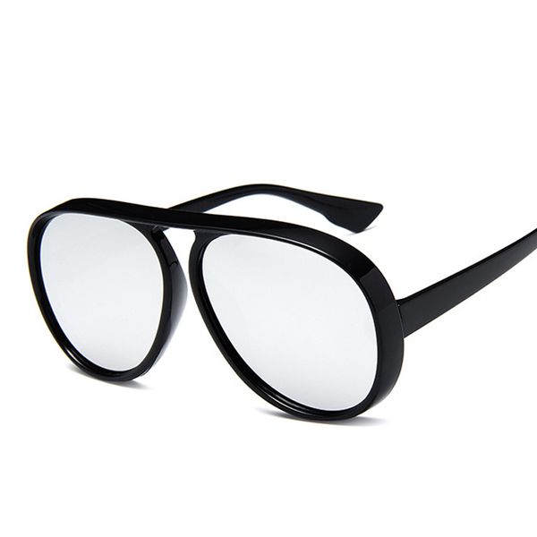 sunglasses women oversized luxury round frame mirror sun glasses 2020 retro vintage sunglasses gafas de sol, White;black
sunglasses women oversized luxury round frame mirror sun glasses 2020 retro vintage sunglasses gafas de sol, White;black