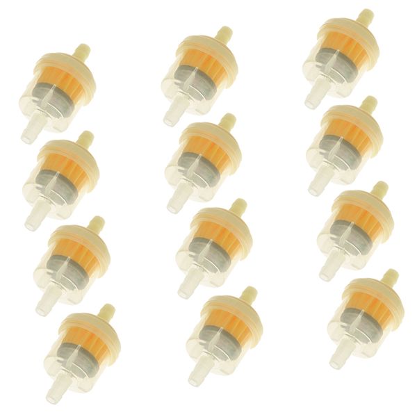 12 pieces 5/16 inch 8mm motorcycle inline petrol gas fuel line filter for dirt bike atv
12 pieces 5/16 inch 8mm motorcycle inline petrol gas fuel line filter for dirt bike atv