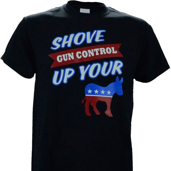 shove gun control up your donkey graphic tee t shirt warehouse republican funny casual short sleeve tee 2019 fashion t shirt
shove gun control up your donkey graphic tee t shirt warehouse republican funny casual short sleeve tee 2019 fashion t shirt