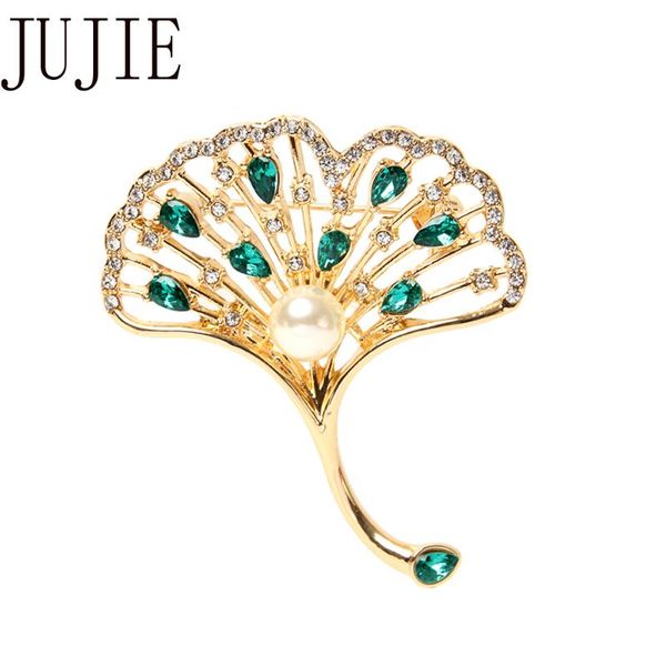 jujie brooch fashion green crystal leaf brooches for women pearl pins ginkgo brooch vintage jewelry gold broche femme bijoux, Gray
jujie brooch fashion green crystal leaf brooches for women pearl pins ginkgo brooch vintage jewelry gold broche femme bijoux, Gray