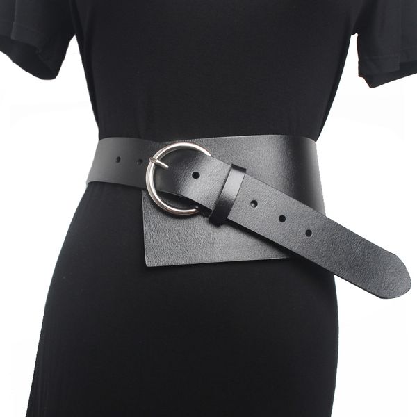 2020 luxury genuine leather metal pin buckle long belts for women clothes accessories wide dress belt accessory, Black;brown
2020 luxury genuine leather metal pin buckle long belts for women clothes accessories wide dress belt accessory, Black;brown