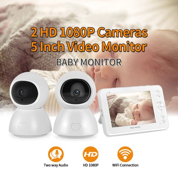 5 inch video baby monitor night vision 1 screen 2/3 surveillance camera 1080p security camera camera babysitter babyfoon
5 inch video baby monitor night vision 1 screen 2/3 surveillance camera 1080p security camera camera babysitter babyfoon