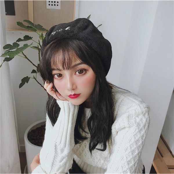 hat ladies autumn and winter england pure color embroidery beret fashion octagonal hat sweet wild pumpkin tide, Blue;gray
hat ladies autumn and winter england pure color embroidery beret fashion octagonal hat sweet wild pumpkin tide, Blue;gray