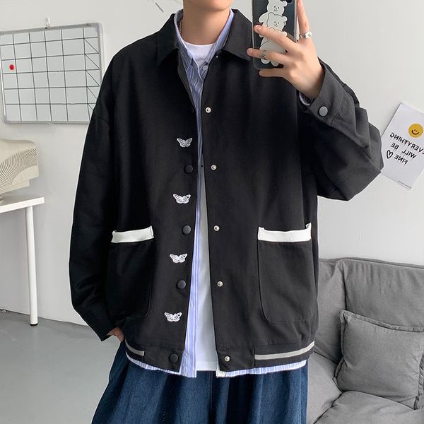 2020 spring and autumn new youth popular korean version of ins couple loose big pocket jacket fashion casual jacket s-2xl, Black;brown
2020 spring and autumn new youth popular korean version of ins couple loose big pocket jacket fashion casual jacket s-2xl, Black;brown
