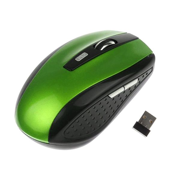 2.4ghz wireless optical mouse usb 2.0 receiver 6button 1800dpi for pc green
2.4ghz wireless optical mouse usb 2.0 receiver 6button 1800dpi for pc green