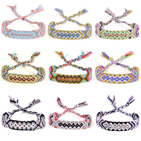 tennis multicolored handmade freindship bracelet women men 2021 fashion silk string aztec handwoven cotton beach surf gift, Golden;silver
tennis multicolored handmade freindship bracelet women men 2021 fashion silk string aztec handwoven cotton beach surf gift, Golden;silver