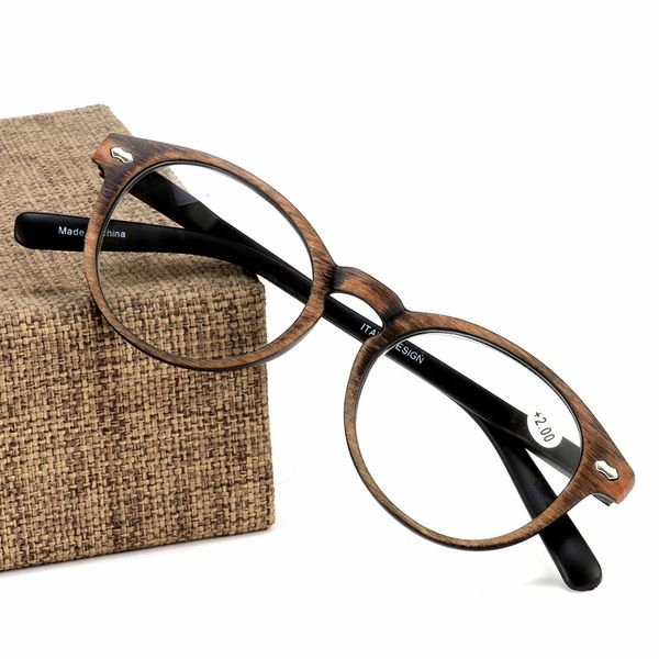 nywooh retro round reading glasses women men imitation wood plastic frame prescription eyeglasses +1.0 1.5 2.0 2.5 3.0 3.5 4.0, White;black
nywooh retro round reading glasses women men imitation wood plastic frame prescription eyeglasses +1.0 1.5 2.0 2.5 3.0 3.5 4.0, White;black