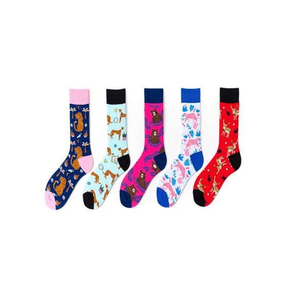 socks & hosiery spotted deer, big bear, leopard british style street creative fashion trend in europe and the united states tube c42, Black;white
socks & hosiery spotted deer, big bear, leopard british style street creative fashion trend in europe and the united states tube c42, Black;white