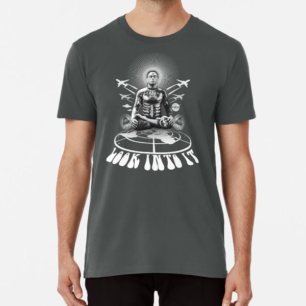 eddie bravo - look into it ( 3rd eye wide open edition ) t shirt eddie bravo look into it joe rogan jre