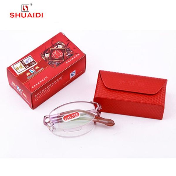 shuai di = fashion portable folding women reading glasses pink alloy eyeglasses with case +0.5 +0.75 +1 to +6, White;black
shuai di = fashion portable folding women reading glasses pink alloy eyeglasses with case +0.5 +0.75 +1 to +6, White;black