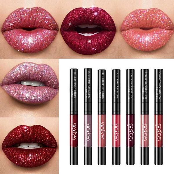 2 in 1 diamond liquid lipstick matte red lip long lasting waterproof nonstick lip gloss lips liner pencil lips makeup tslm1
2 in 1 diamond liquid lipstick matte red lip long lasting waterproof nonstick lip gloss lips liner pencil lips makeup tslm1
