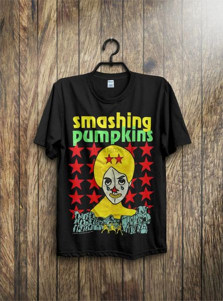 vtg smashing pumpkins concert tour t shirt 1994 frail bedazzled reprint all sz