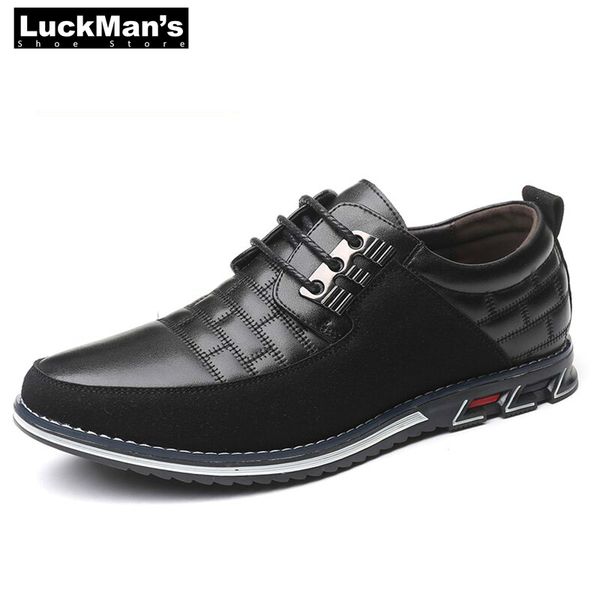 new summer autumn leather men shoes fashion casual shoes lace-up loafers business wedding dress big size 38-48 moccasin, Black
new summer autumn leather men shoes fashion casual shoes lace-up loafers business wedding dress big size 38-48 moccasin, Black