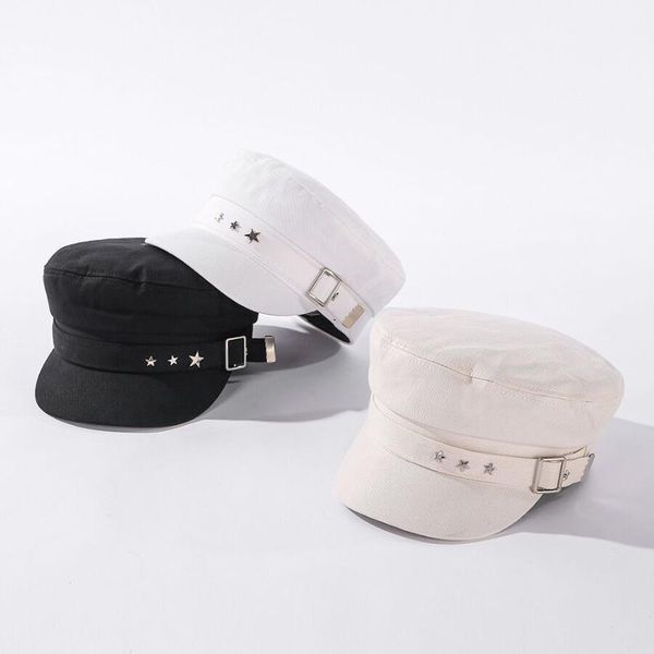 stingy brim hats 2021 fashion autumn female berets spring woman retro rivets womens ladies octagonal hat cap sboy, Blue;gray
stingy brim hats 2021 fashion autumn female berets spring woman retro rivets womens ladies octagonal hat cap sboy, Blue;gray