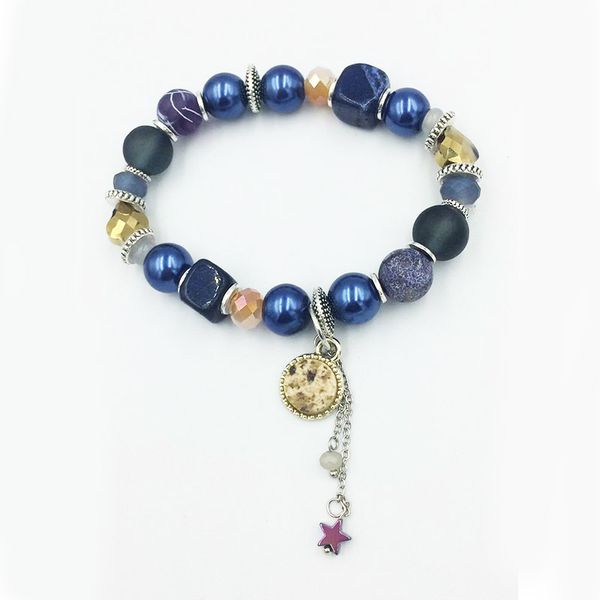 hanjing wholesale new stretch woven female trendy lovers hand multilayer colourful bohemian natural stone bracelets for women, Golden;silver
hanjing wholesale new stretch woven female trendy lovers hand multilayer colourful bohemian natural stone bracelets for women, Golden;silver