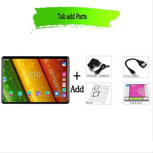 10.1 inch tablet pc android 9.0 octa core 3g phone call tablets 6gb 64gb rom bluetooth 4.0 wi-fi 2.5d steel screen tablet
10.1 inch tablet pc android 9.0 octa core 3g phone call tablets 6gb 64gb rom bluetooth 4.0 wi-fi 2.5d steel screen tablet