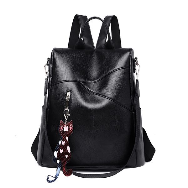 lady fashion backpack student pu leather school bag women color matching wild fashion leisure travel bag student bag backpack
lady fashion backpack student pu leather school bag women color matching wild fashion leisure travel bag student bag backpack