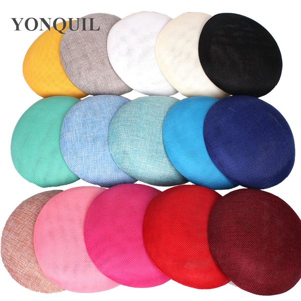15cm imitation sinamay fascinator base party hats diy hair accessories cocktail headwear bridal hats wedding millinery 16 colors
15cm imitation sinamay fascinator base party hats diy hair accessories cocktail headwear bridal hats wedding millinery 16 colors