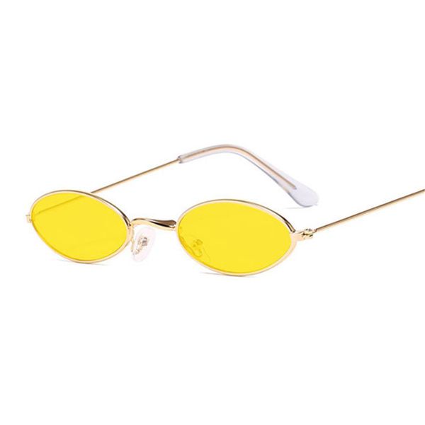 retro small oval sunglasses women vintage brand shades black red metal color sun glasses for female fashion design sunglasses, White;black
retro small oval sunglasses women vintage brand shades black red metal color sun glasses for female fashion design sunglasses, White;black