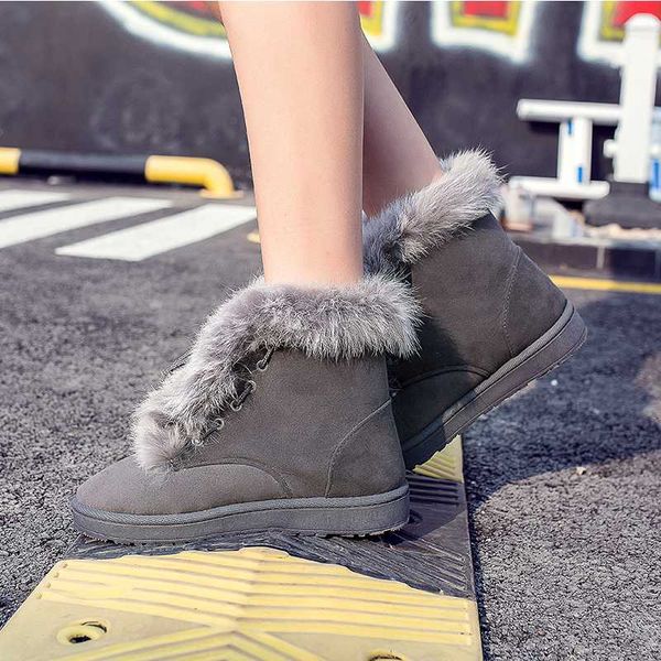 fevral woman boots winter warm fur snow boots women outdoor cotton shoes female high ankle wear resistant slip bota, Black
fevral woman boots winter warm fur snow boots women outdoor cotton shoes female high ankle wear resistant slip bota, Black