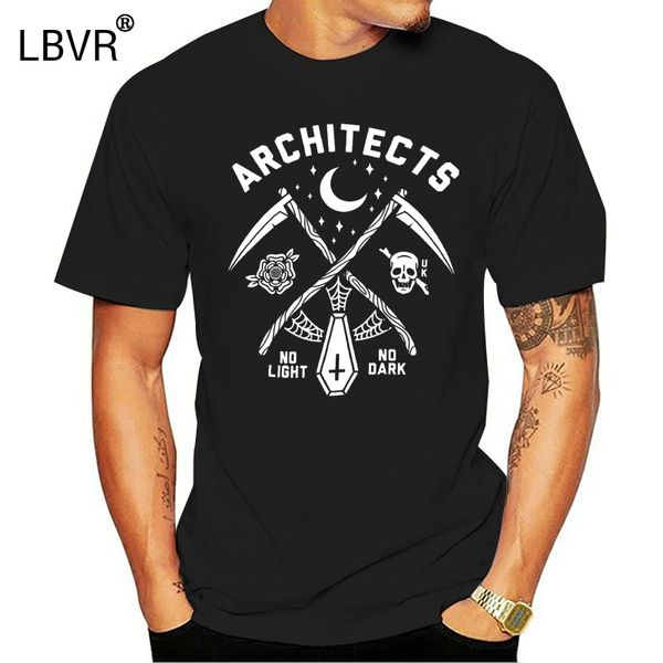 funny t shirts architects men's no light t-shirt black summer t-shirts