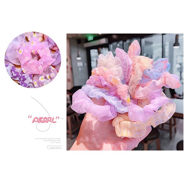 korea seersucker hair scrunchie elastic hair tie bands solid color women girls headwear ponytail holder accessories gift
korea seersucker hair scrunchie elastic hair tie bands solid color women girls headwear ponytail holder accessories gift