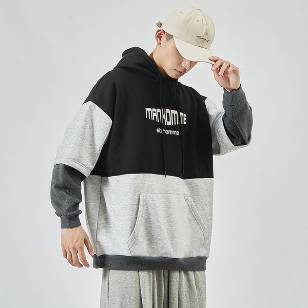 casual men's classic hip hop hoodies sweatshirts streetwear one piece brand black grey kg-281
casual men's classic hip hop hoodies sweatshirts streetwear one piece brand black grey kg-281