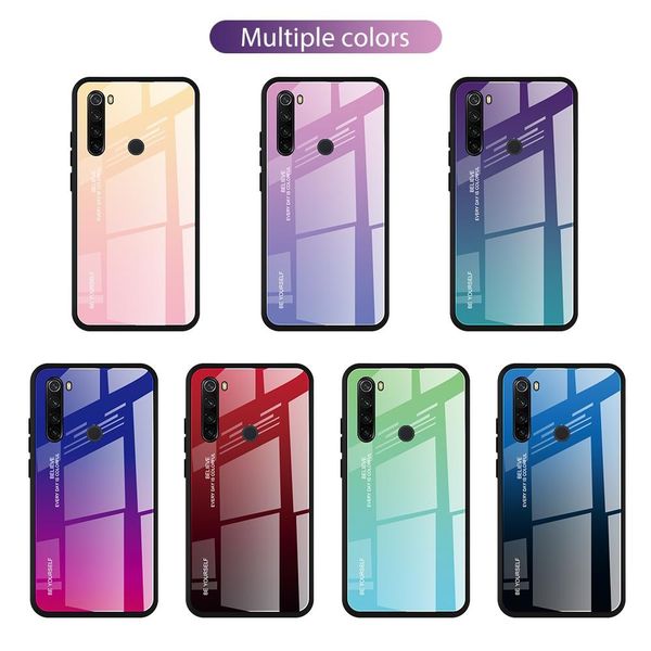 shockproof 9h tempered glass case for redmi note 8t gradient color blue ray aurora skin back cover
shockproof 9h tempered glass case for redmi note 8t gradient color blue ray aurora skin back cover