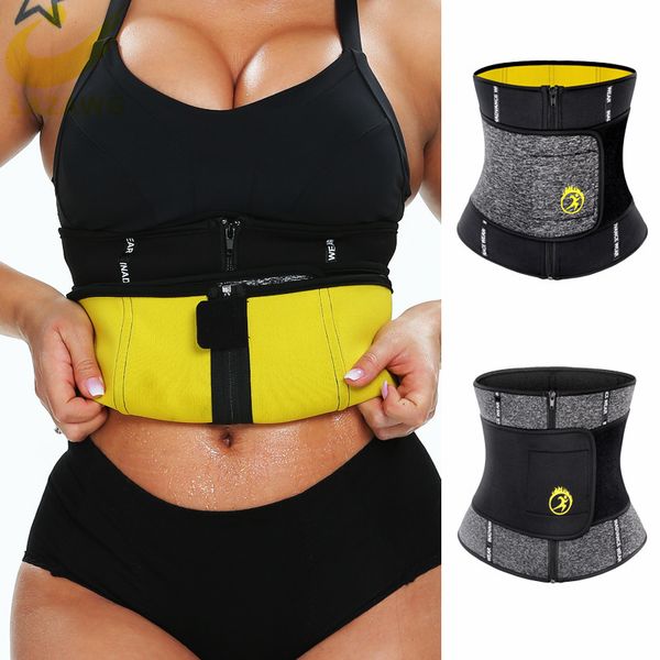 lazawg women waist trainer corset slimming body shaper cincher neoprene sauna sweat shapewear abdominal fitness slimming strap, Black;gray
lazawg women waist trainer corset slimming body shaper cincher neoprene sauna sweat shapewear abdominal fitness slimming strap, Black;gray