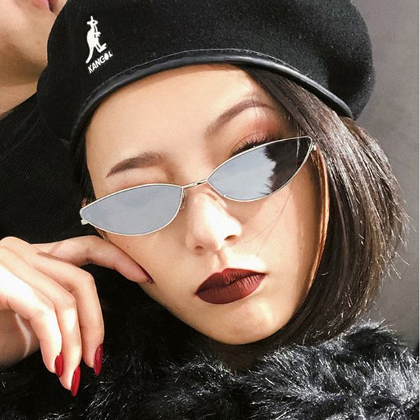 2020 spring summer style cat eye sunglasses women metal frame retro sunglasses female red yellow clear lens glasses shade uv400, White;black
2020 spring summer style cat eye sunglasses women metal frame retro sunglasses female red yellow clear lens glasses shade uv400, White;black