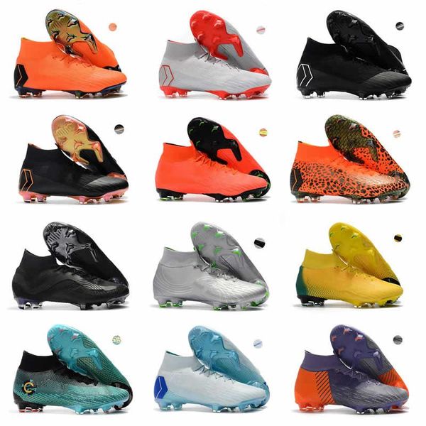 2018 new mens cr7 melhor elite ronaldo kj vi 360 fg soccer shoes football boot mercurial superfly 6 cristiano ronaldo men soccer cleats, Black
2018 new mens cr7 melhor elite ronaldo kj vi 360 fg soccer shoes football boot mercurial superfly 6 cristiano ronaldo men soccer cleats, Black