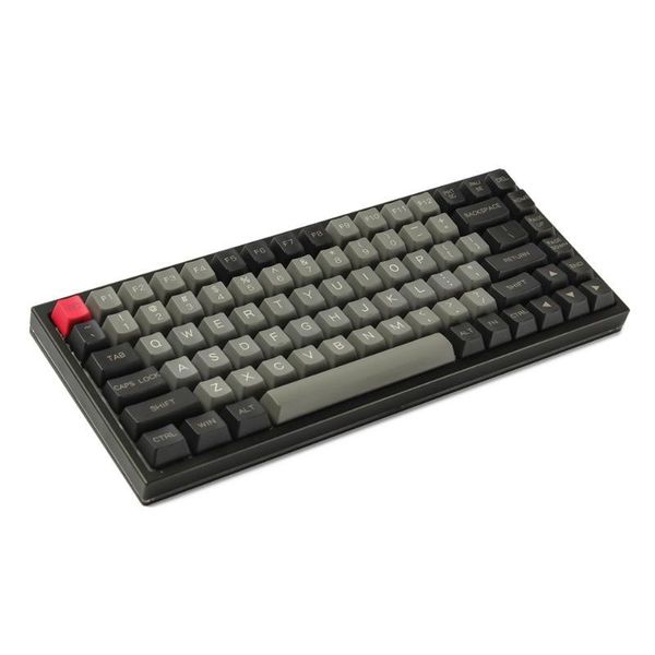 customized ymd75 84 full kit cnc aluminum case pcb plate brass plate underglow rgb for 84 mechanical keyboard
customized ymd75 84 full kit cnc aluminum case pcb plate brass plate underglow rgb for 84 mechanical keyboard
