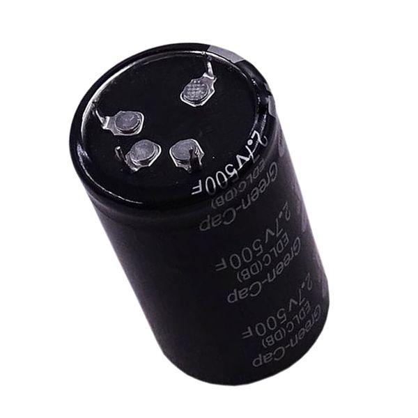 farad capacitor electric double layer farad super capacitors 2.7v 500f, 35 x 60mm, 2pin
farad capacitor electric double layer farad super capacitors 2.7v 500f, 35 x 60mm, 2pin