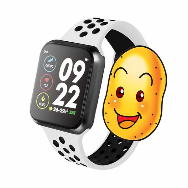 f8 pro smart watch ip67 waterproof smartwatch heart rate monitor multiple sport model fitness tracker man women wearable pk f9
f8 pro smart watch ip67 waterproof smartwatch heart rate monitor multiple sport model fitness tracker man women wearable pk f9