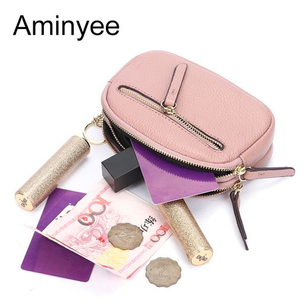 aminyee для женщин способа luxury wallet женский портмоне small mini bag cash card, Red;black
aminyee для женщин способа luxury wallet женский портмоне small mini bag cash card, Red;black