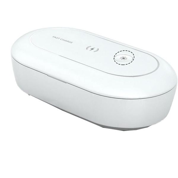 3 in 1 uv sterilization ozone disinfection box mask cell phone ultraviolet sterilization mobile phone wireless charging fast charge charger
3 in 1 uv sterilization ozone disinfection box mask cell phone ultraviolet sterilization mobile phone wireless charging fast charge charger