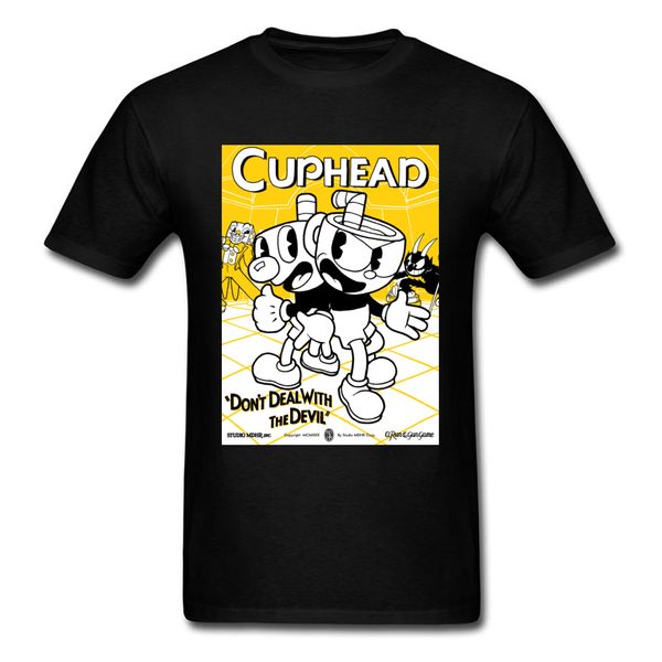 wholesale double trouble comic game t-shirts crew neck 100% cotton men's t shirt cuphead summer party tee shirts
wholesale double trouble comic game t-shirts crew neck 100% cotton men's t shirt cuphead summer party tee shirts