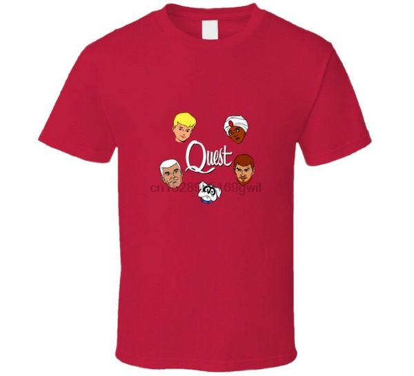 jonny quest retro tv show t-shirt