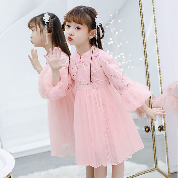 2020 new princess girls spring and summer bubble sleeve gauze pengpeng skirt red princess dress performance dress y22gi, Black;gray
2020 new princess girls spring and summer bubble sleeve gauze pengpeng skirt red princess dress performance dress y22gi, Black;gray