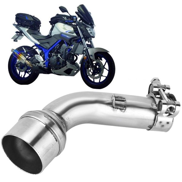 motorcycle exhaust adapter 51mm slip on link pipe escape mid tube clamp connector for yzf r25 r30 r3
motorcycle exhaust adapter 51mm slip on link pipe escape mid tube clamp connector for yzf r25 r30 r3