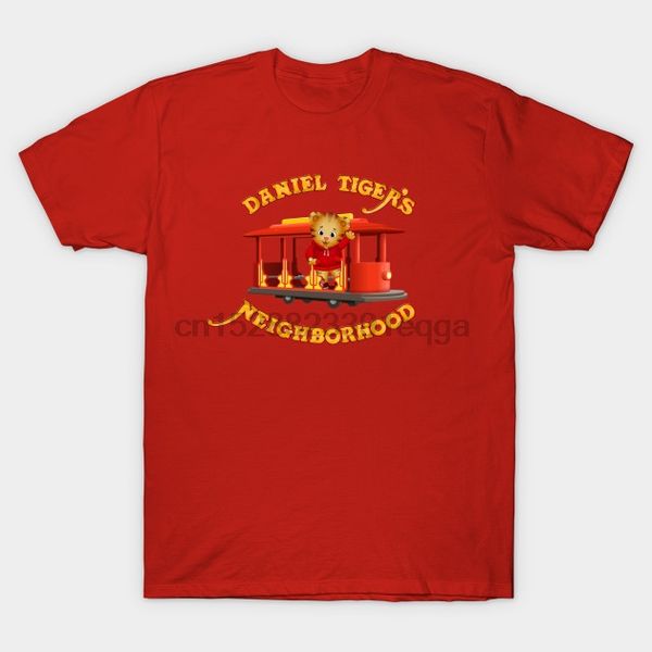 men short sleeve tshirt daniel tiger's neighborhood daniel tiger t shirt women t-shirt