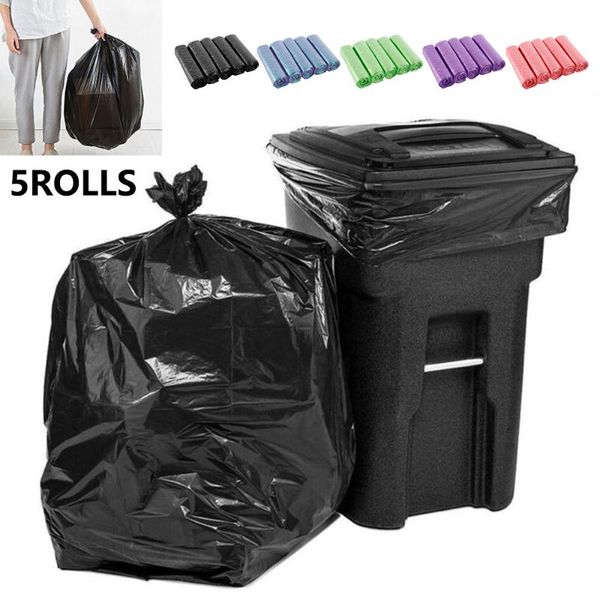 trash bags 5 rolls 75pcs garbage for home waste rubbish classified disposable toilet ceaning kitchen
trash bags 5 rolls 75pcs garbage for home waste rubbish classified disposable toilet ceaning kitchen