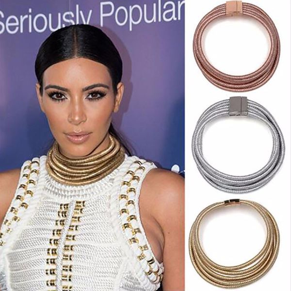 rhinestone choker fashion 2020 chocker necklaces&pendants crystal collier femme necklace statement collier necklace for women, Golden;silver
rhinestone choker fashion 2020 chocker necklaces&pendants crystal collier femme necklace statement collier necklace for women, Golden;silver