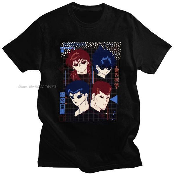охладить ю. ю. hakusho футболка для мужчин с коротким рукавом юсуке urameshi tshirt youko курама манга ти kazuma casual cotton футболка
охладить ю. ю. hakusho футболка для мужчин с коротким рукавом юсуке urameshi tshirt youko курама манга ти kazuma casual cotton футболка